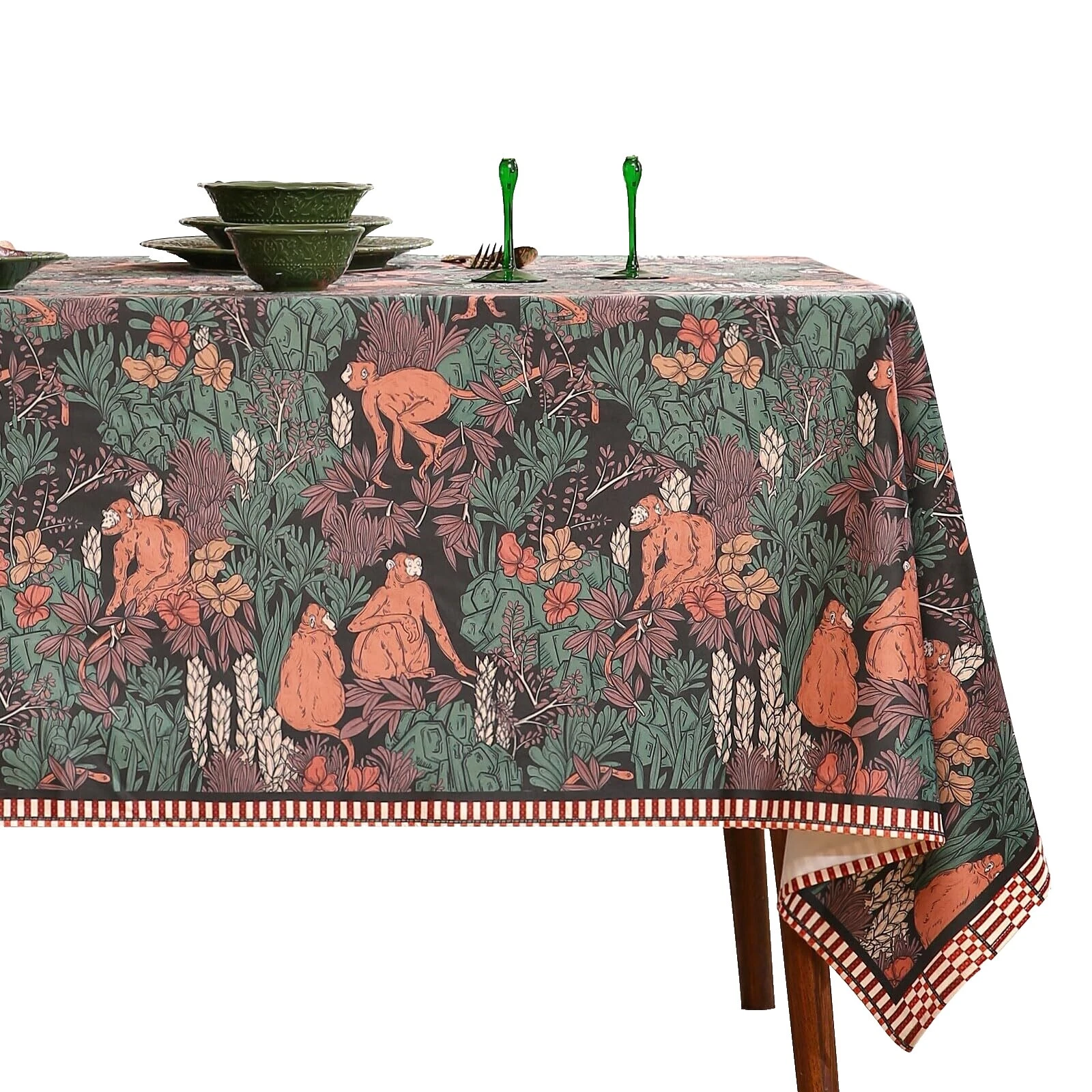 Brown Tablecloths