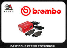 Pastiglie freni posteriori Alfa 159 berlina e sw 1.9 JTDM 2.0 JTDM della BREMBO