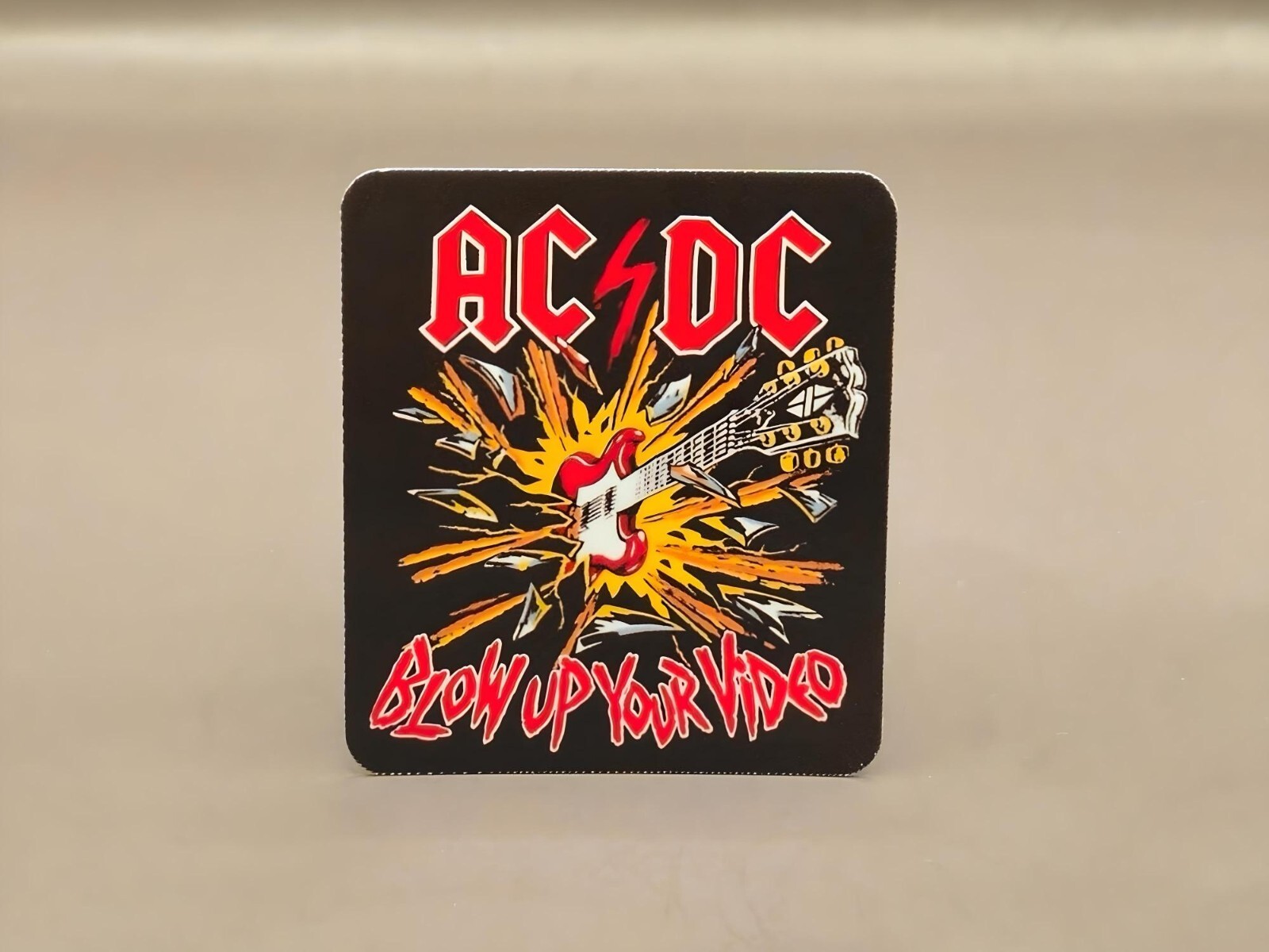 &ndash; Rock Music Decal