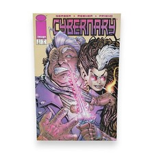 CYBERNARY COMIC BOOK #2 IMAGE COMICS DECEMBER 1995 ~ Excellent condition !!