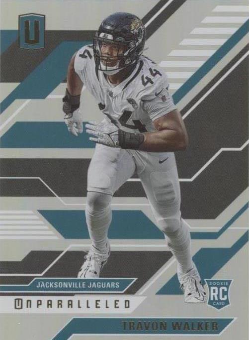 2022 Panini Chronicles Travon Walker #UNP-27 - 1 of 2