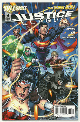 Justice League #4 Variant Near Mint New 52 | eBay