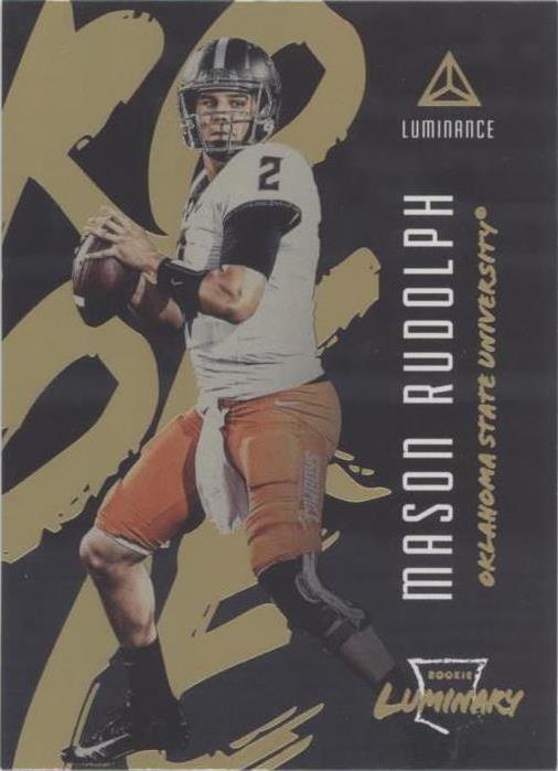 2018 Panini Luminance Mason Rudolph #15 - 1 of 2
