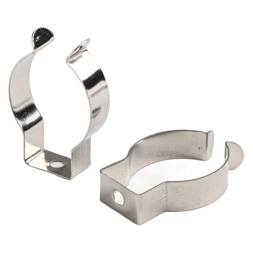10 STCK SPRING TERRY CLIPS OPEN TYPE SPRING STEEL TOOL CLIPS HEAVY DUTY SILBER - Picture 90 of 144
