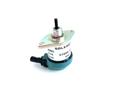Kubota D1105 D905 D1005 Fuel Shut Off Stop Solenoid 12V Diesel 17208-60010