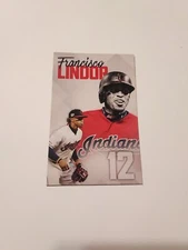 Francisco Lindor Cleveland Indians Refrigerator Magnet