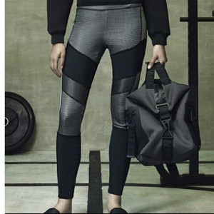 Alexander Wang For H M Women S Grey Reflective Leggings Pants Size 38 Ebay