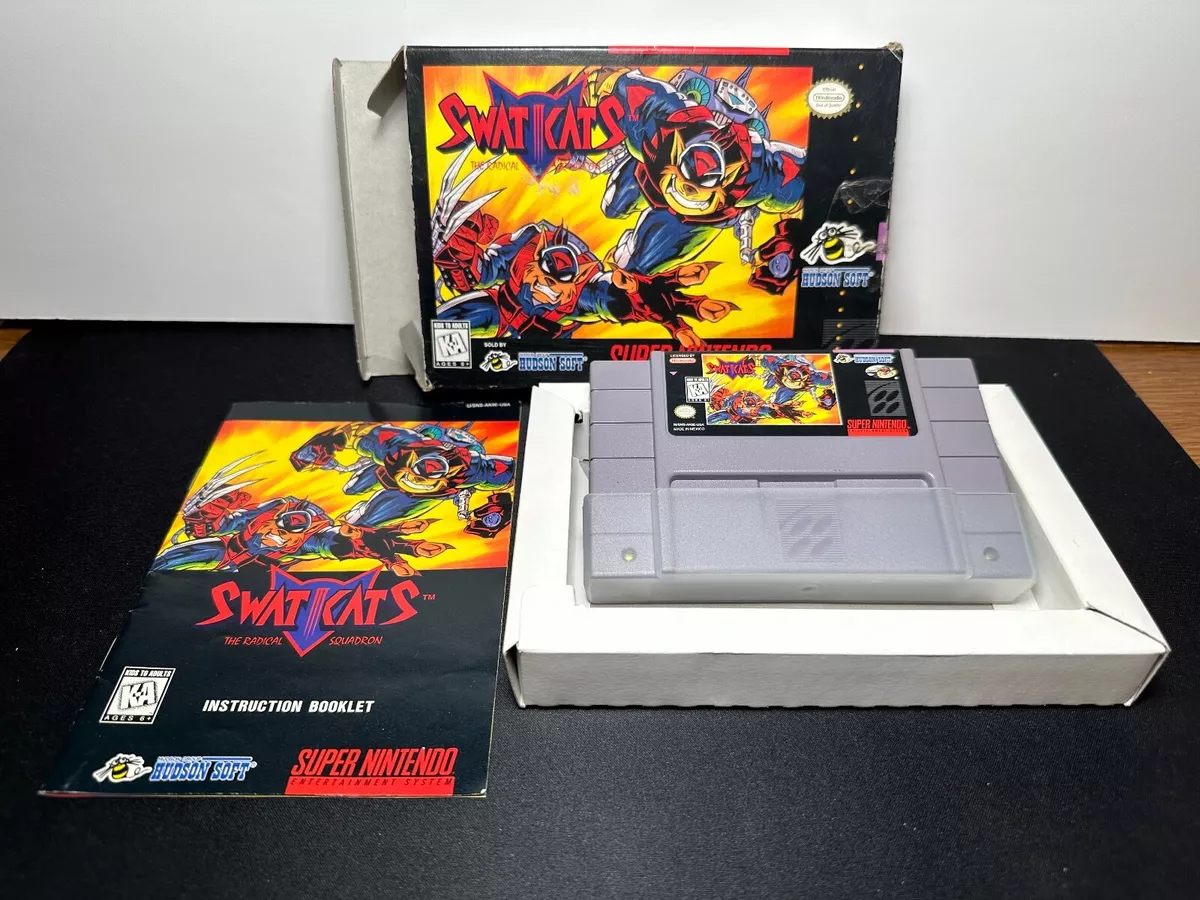 Swat Kats  Super Nes