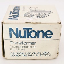 Vintage NuTone 101-T Transformer 16 Volts 10 Watts