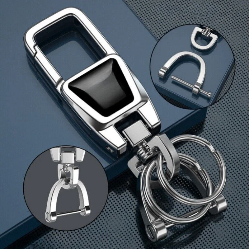 Funda de cuero para llave de coche Renault Megane Clio Scenic Duster Twingo Laguna Foto 4 de 4