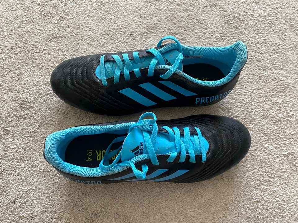 Adidas Predator Football Boots Studs Mens Older Boys Womens Size 5.5 EU