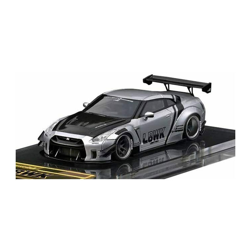 Ignition IG2369 LB-WORKS Nissan GT-R R35 type 2 silber RESIN