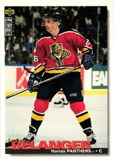 1995-96 Upper Deck Collectors Choice JESSE BELANGER #66 Florida Panthers