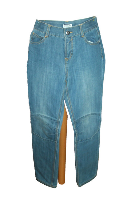 PANTALON JEANS FILLE  °°° VERTBAUDET °°° TAILLE 12 ANS.   PARFAIT ETAT
