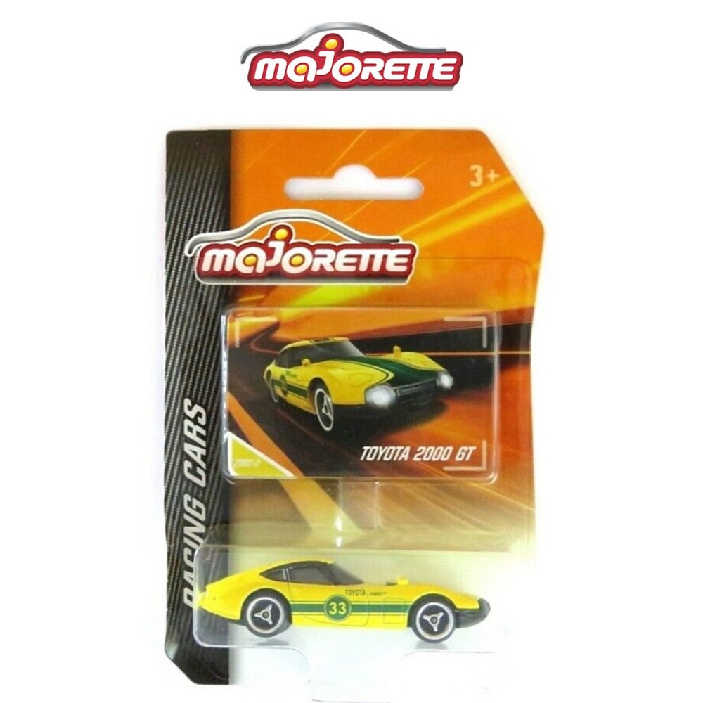 TOYOTA 2000 GT MAJORETTE 1/64 RACING CARS REF 230C MINIATURE CAR