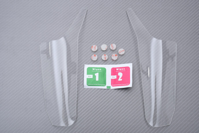 Protection de phare transparente pour moto Honda CBR 650 R de 2019 à 2023