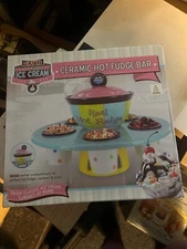 Hot Fudge Bar Heated New Smart Planet Porcelain