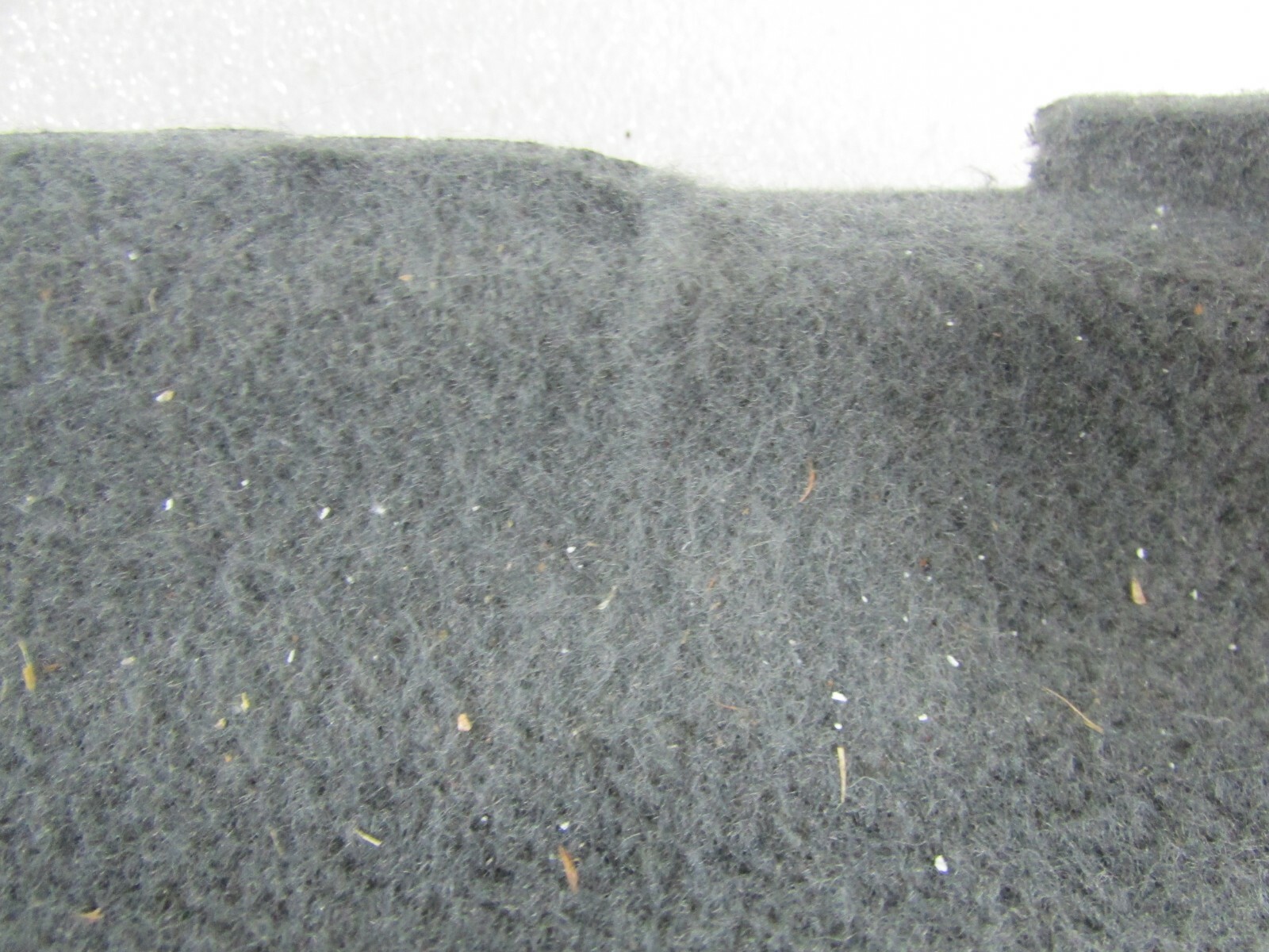 Maserati Quattroporte, RH, Right Complete Trunk Carpet, Grey, Used, P/N 9814387