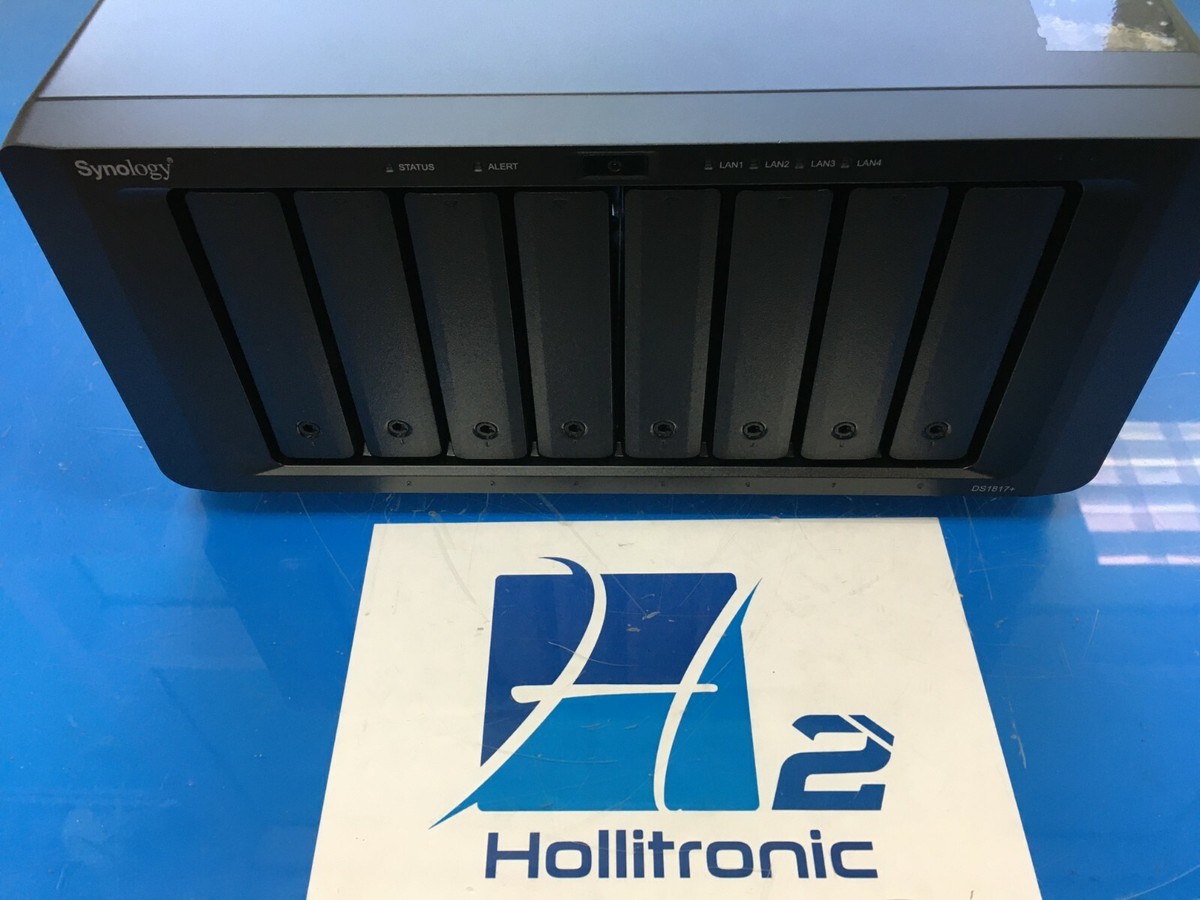 Synology DS1817 NAS 6TB x2 8ベイ Synology DiskStation DS1817 Review - StorageReview.com