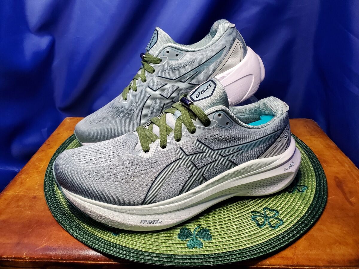 ASICS Women's Gel-Kayano 30 Shoes, Ocean Haze/Pure Aqua Size ASICS Women's Gel-Kayano 30 Shoes, Ocean Haze/Pure Aqua Size