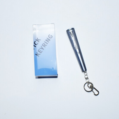 LE SSERAFIM Mirrór Keyring パープル サーティーワン Kitto
