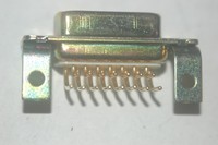 Amphenol Da15sa 15-pin 12x13 D-sub Panel Mount Connector Quantity-2 Amphenol Da15sa 15-pin 12x13 D-sub Panel Mount Connector Quantity-2