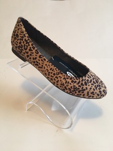 dr scholl's leopard print flats