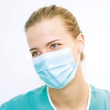Surgical Style Face Masks, Effective Filtration, Breathability, Soft Strap Masks