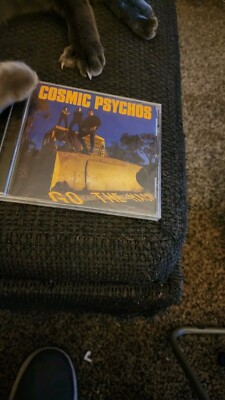 Cosmic Psychos - Go the Hack, CD (Goner), NEW