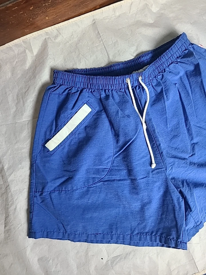 Pantalones Cortos Jantzen Vintage Bañador Forrados Cortos Atléticos Para Hombre Talla 38 EE. UU. 70s 80s Foto 3 de 4