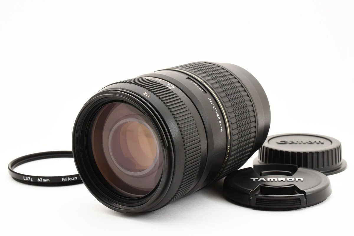 Tamron AF 70-300 F/4-5.6 Di LD Macro 1:2 Canon Photography Lense 