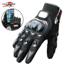 PRO Biker Gloves Moto Motocross Waterproof Full Finger for Man Women