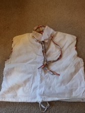 Vintage Women  s Shirt size 14 made in the british crown washable preshrunk