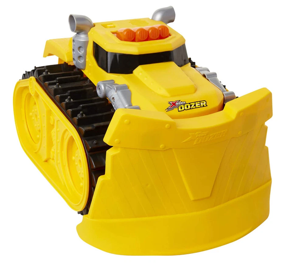 xTreme Power Motorized ALL TERRAIN BULLDOZER Lights Sounds -Plows thru Dirt Toys - Image 2 of 4