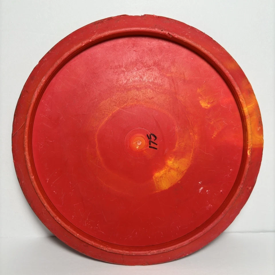 Vintage Lightning Rare #1 Flyer Maximum Distance Driver B-25 175g PDGA Red Blue - Image 3 of 4