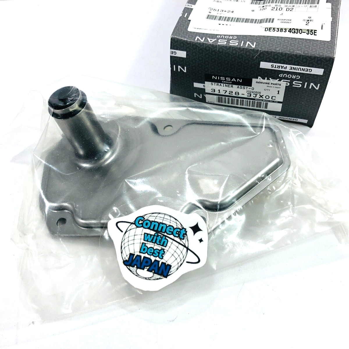 Nissan Genuine Sentra Versa RE0F11A JF015E Strainer Assy-Oil 31728