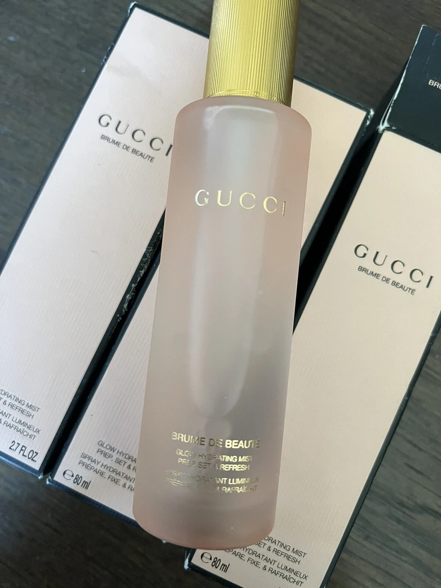 Gucci Brume De Beaute glow hydrating mist 2.7 oz eBay