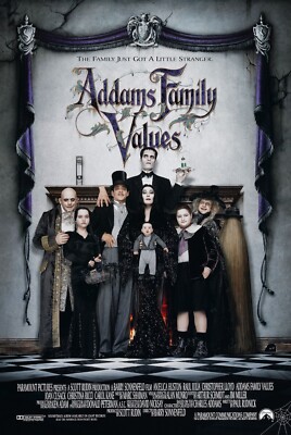Same Day Shipping Addams Family Values Christina Ricci Borderless 11x17 Poster