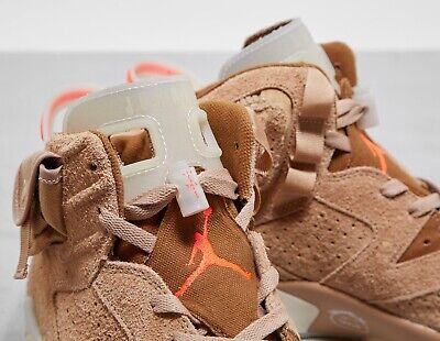 Travis Scott x Nike Air Jordan 6 Retro 'British Khaki Travis Scott x Nike Air Jordan 6 Retro 'British Khaki