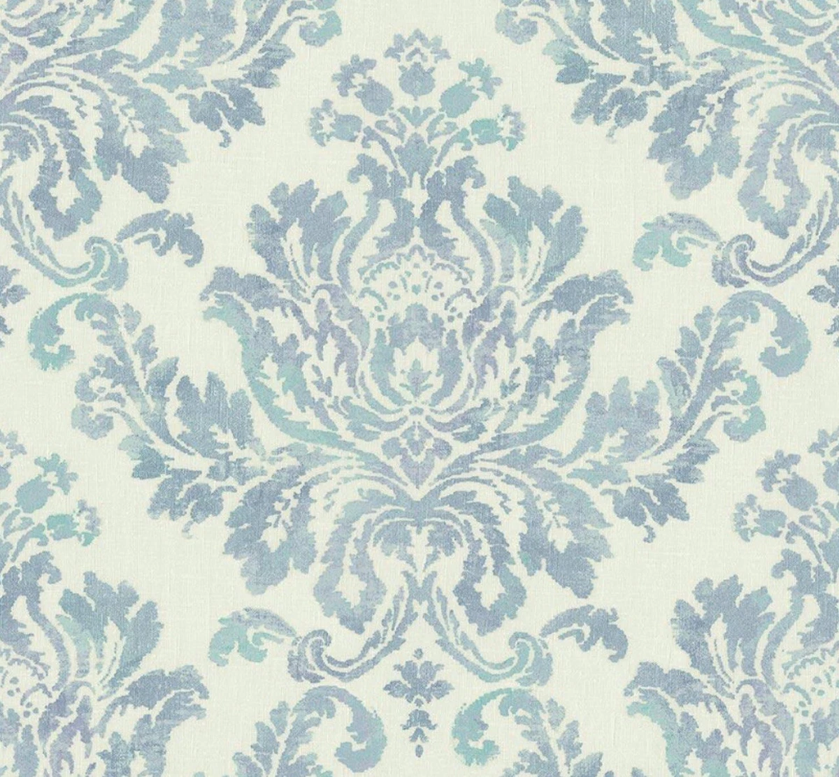 Blue Victorian Wallpaper – Mayflower Wallpaper