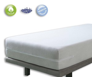 bed cover with elastic king size