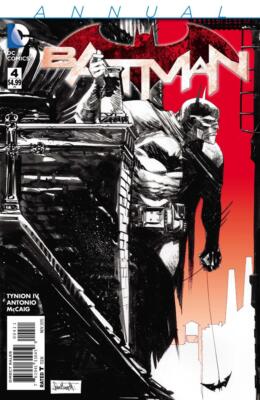Batman Annual #4 ERSTER DRUCK NEU 52 Neu im Beutel gepackt 2011 Serie DC Comics