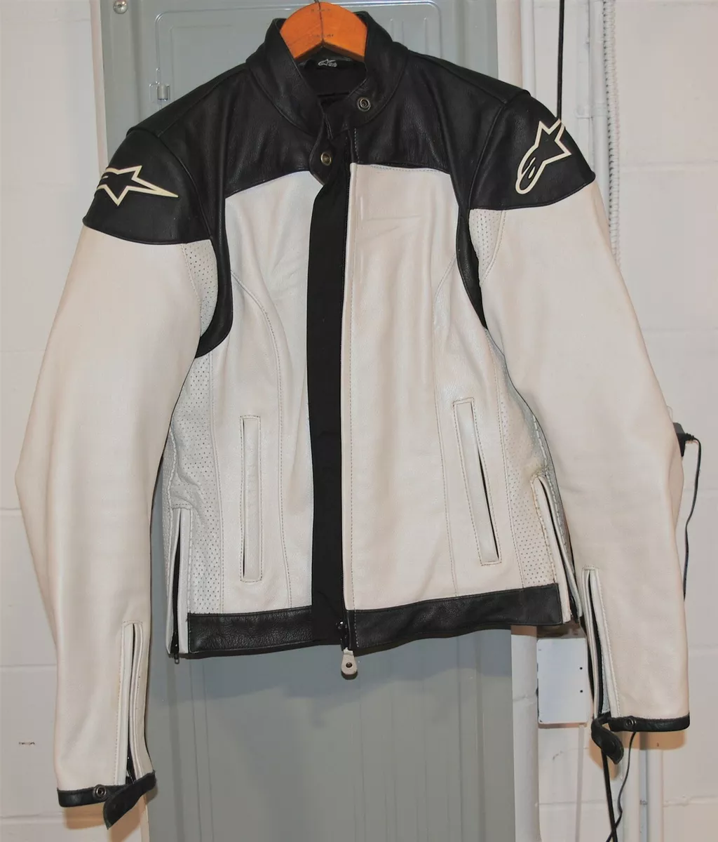 Alpinestars Stella Ice Black Label Black/Cream Leather Women'