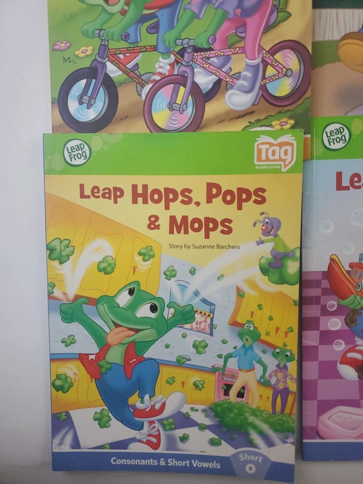 6 Leapfrog Tag Books Lot Paperback - Image 2 of 4