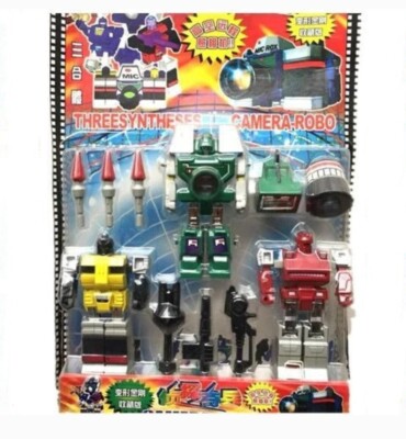 Transformers Combiner G1 Reflector Bootleg Vintage robot Toy