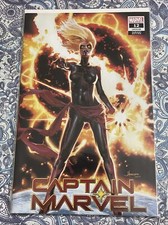 CAPTAIN MARVEL 12 JAY ANACLETO VARIANT COVER 1st dark brie larson carmen carnero