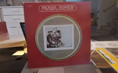 Michael Nesmith ( The Monkees)& The First National Band Vinly Lp