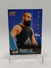 2021 Upper Deck AEW First Edition - Mr. Brodie Lee - Tribute #60 - NM