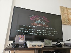 Chip `n Dale Rescue Rangers Nintendo mit OVP und Anleitung NES-RU-NOE-1 Original