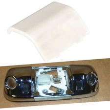 LABLT Overhead Ceiling Dome For Ford Bronco Mustang F150 F250 Light Cover White